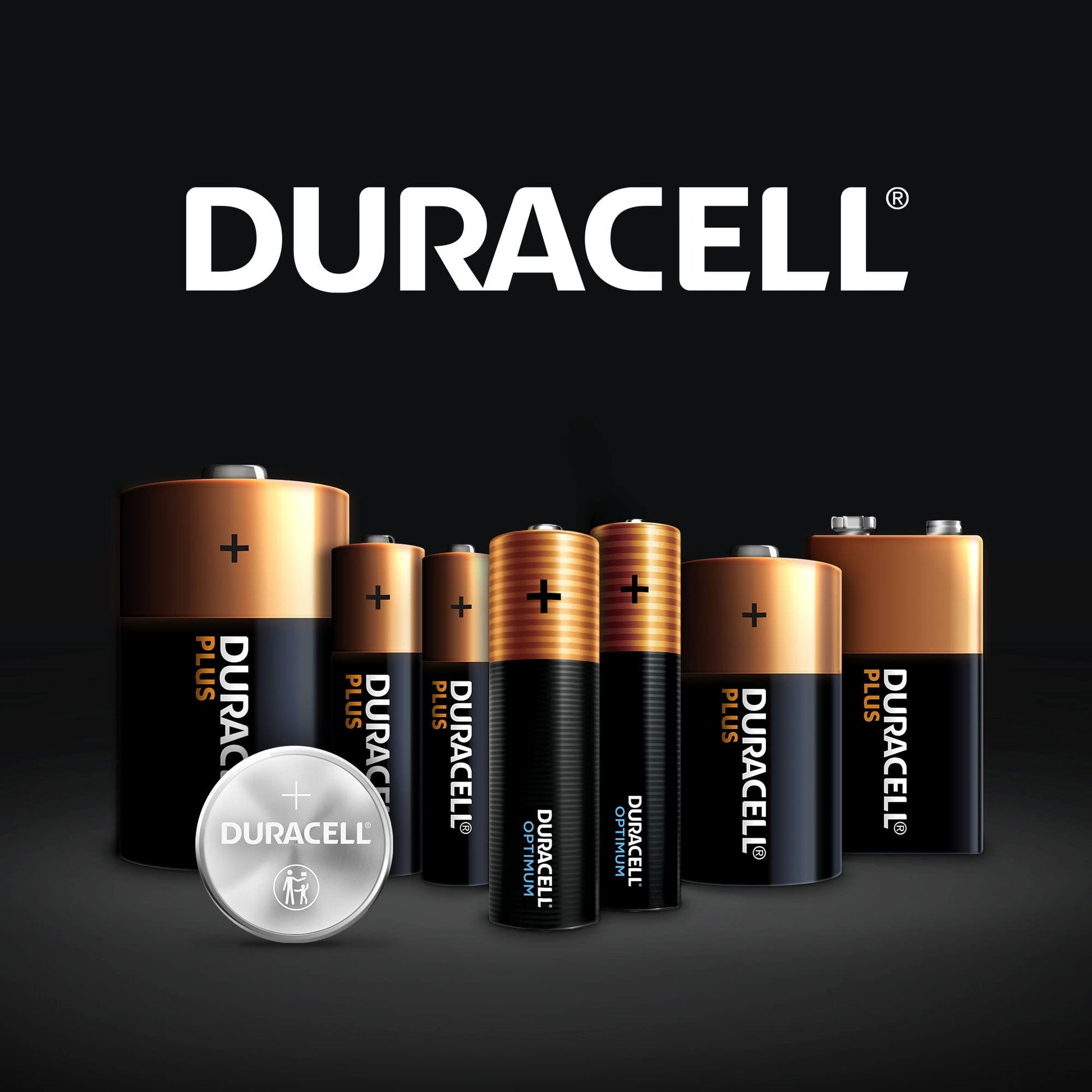 DURACELL CR123 (10 Pack) High Power Lithium Battery 3V (CR123A / CR17345) – Long life guarantee – For Cameras, Flashlights, Smoke Detectors, Small Devices – 10–Year Storage Guarantee - Leak Prevention - Medaid International