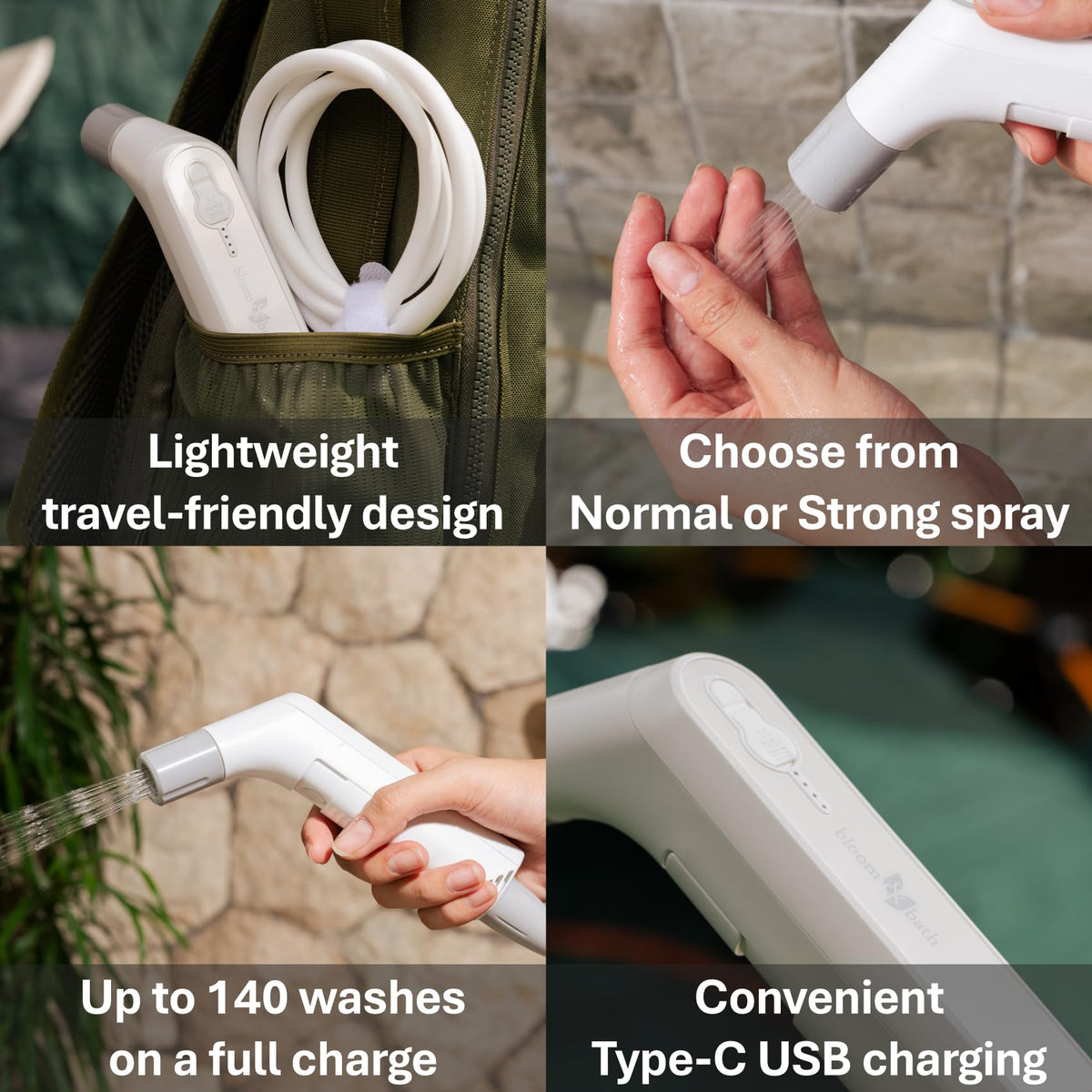 Portable Electric Travel Bidet