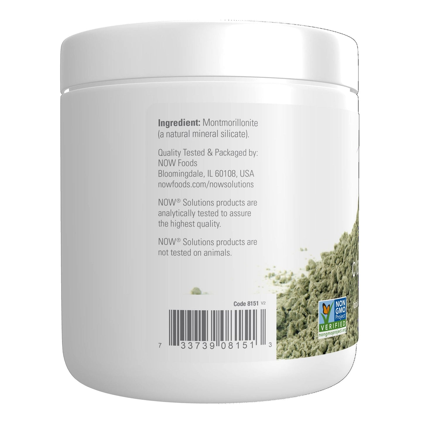 NOW Foods Solutions, European Clay Powder, Pure Powder for a Detox Facial Cleansing Mask, 14-Ounce - Medaid International