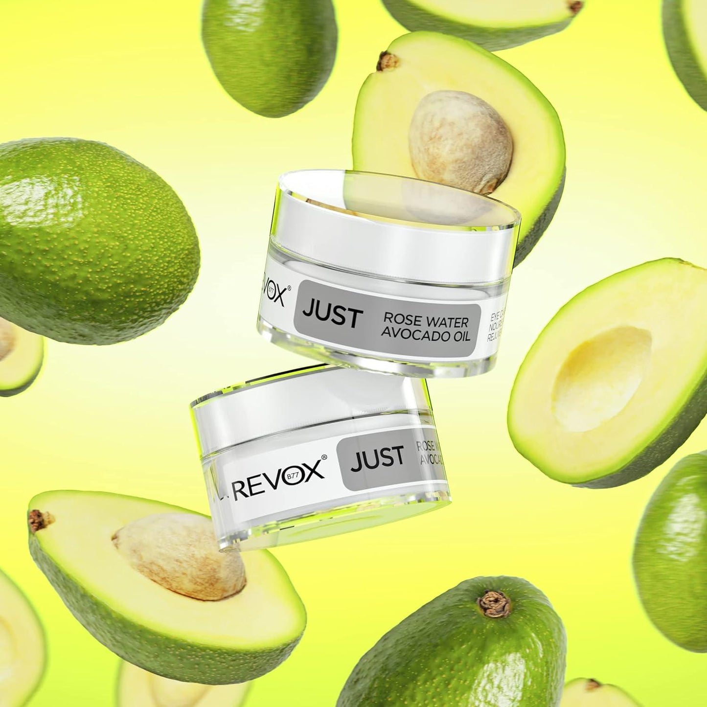 Revox B77 Just rose water avocado oil eye care cream 50ml