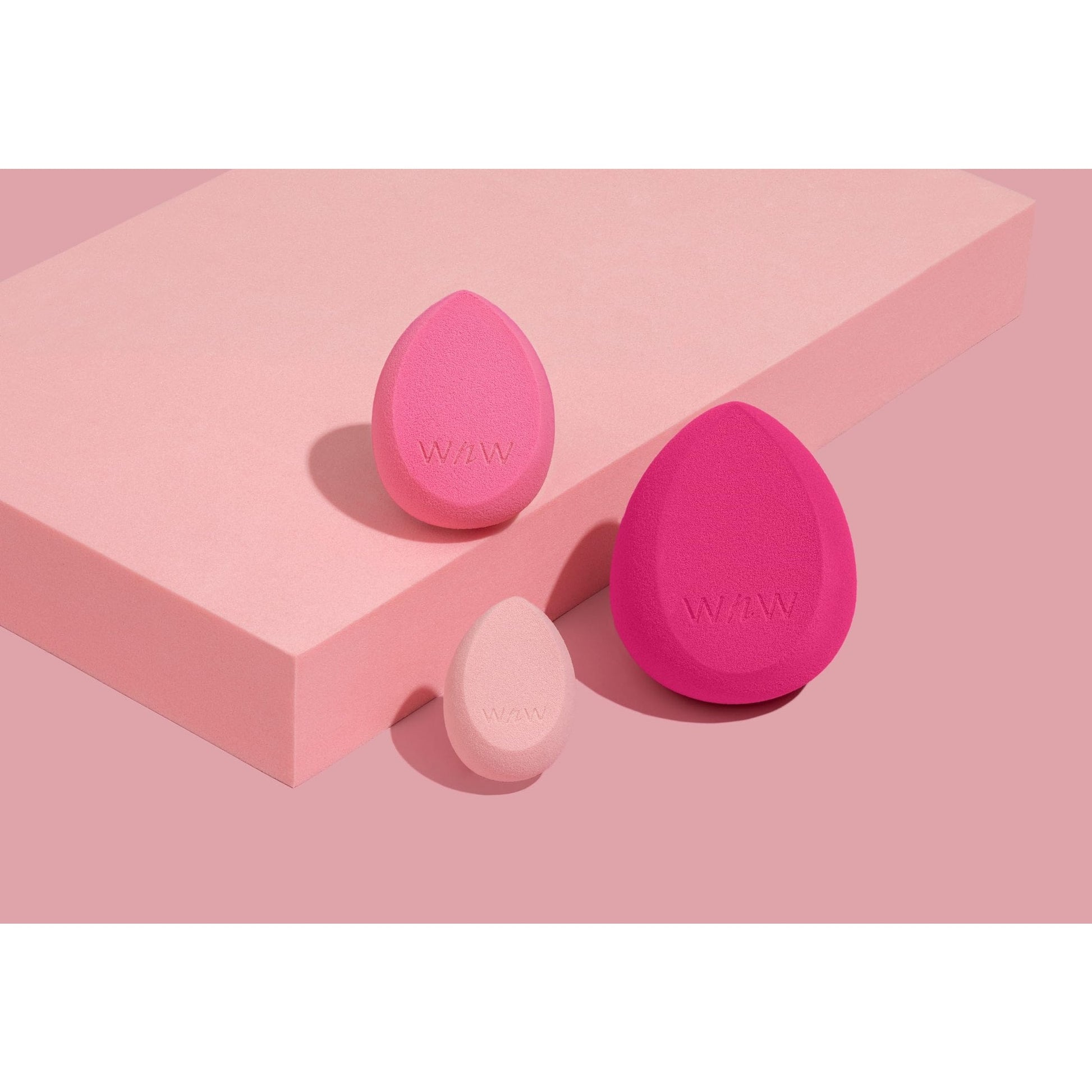wet n wild Power Trio 3-Piece Beauty Blender Makeup Sponge Set - Medaid International