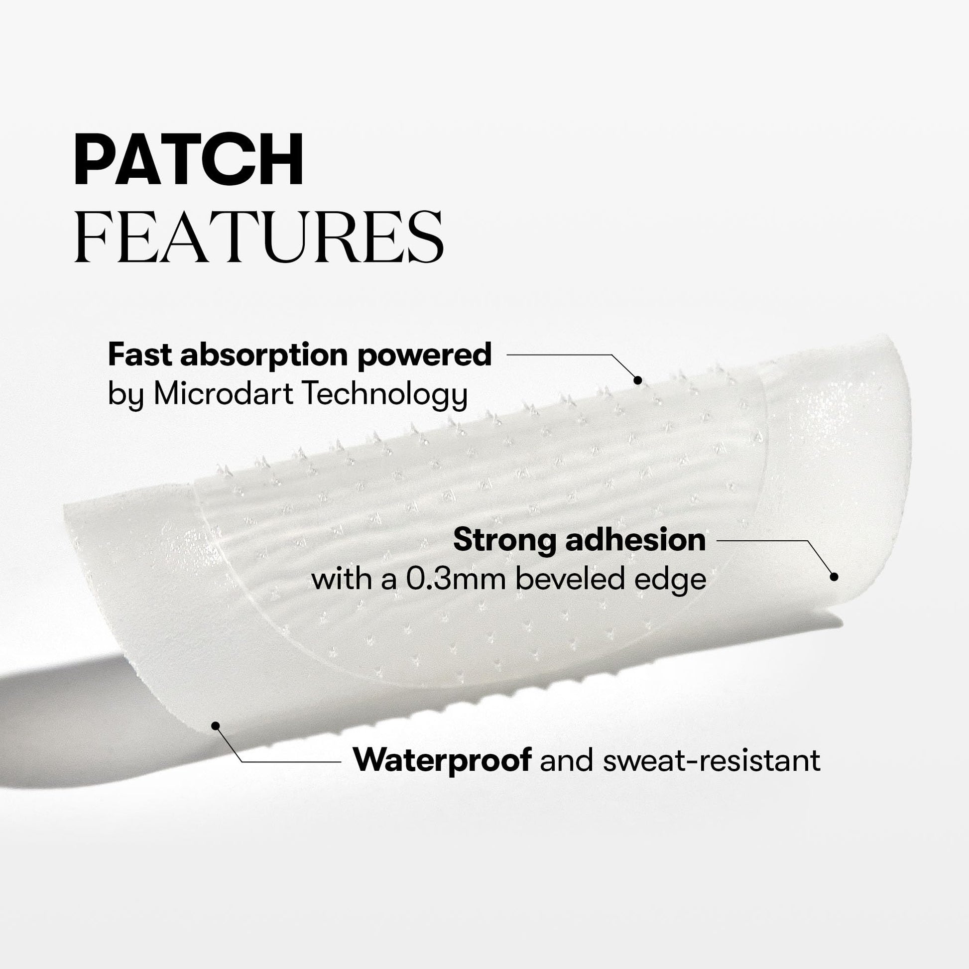 VT COSMETICS Garlic AC Reedle Shot Point Patch, Spot Patch for Early-Stage Blemishes (9 Patches) - Medaid International