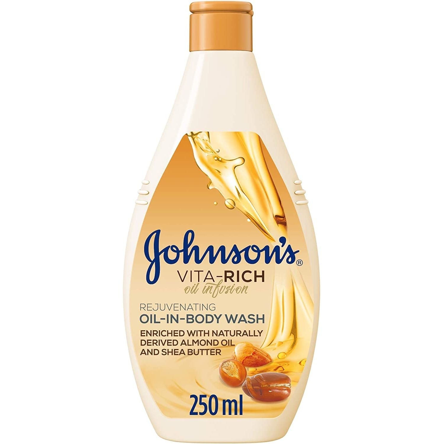 Johnson's Vita Rich Oil Infusion Body Wash - Medaid
