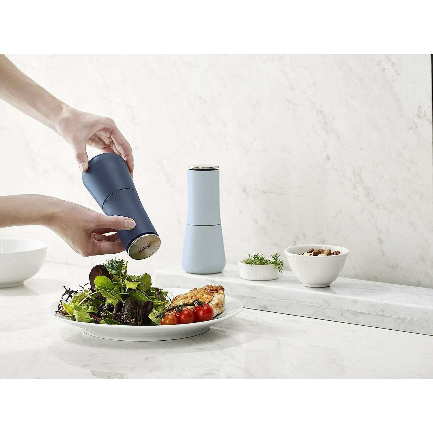 Milltop‚Ñ¢ Salt & Pepper Mills - Medaid International