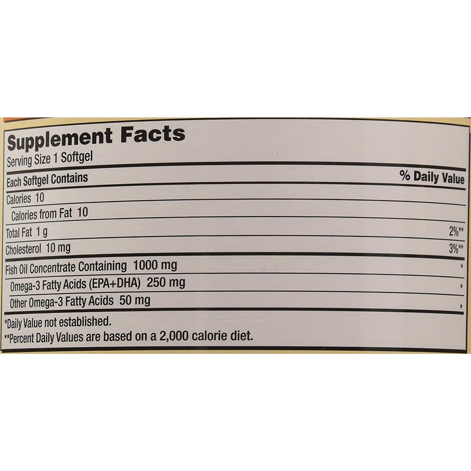 Kirkland Signature hgar Fish Oil Concentrate 2 Pack, 400 Count (Pack of 2) - Medaid International