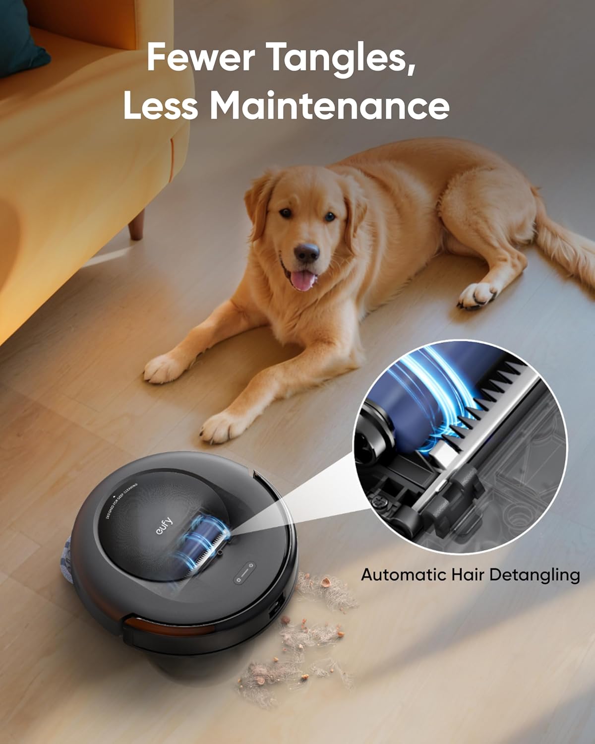 eufy Omni C20 Robot Vacuum and Mop