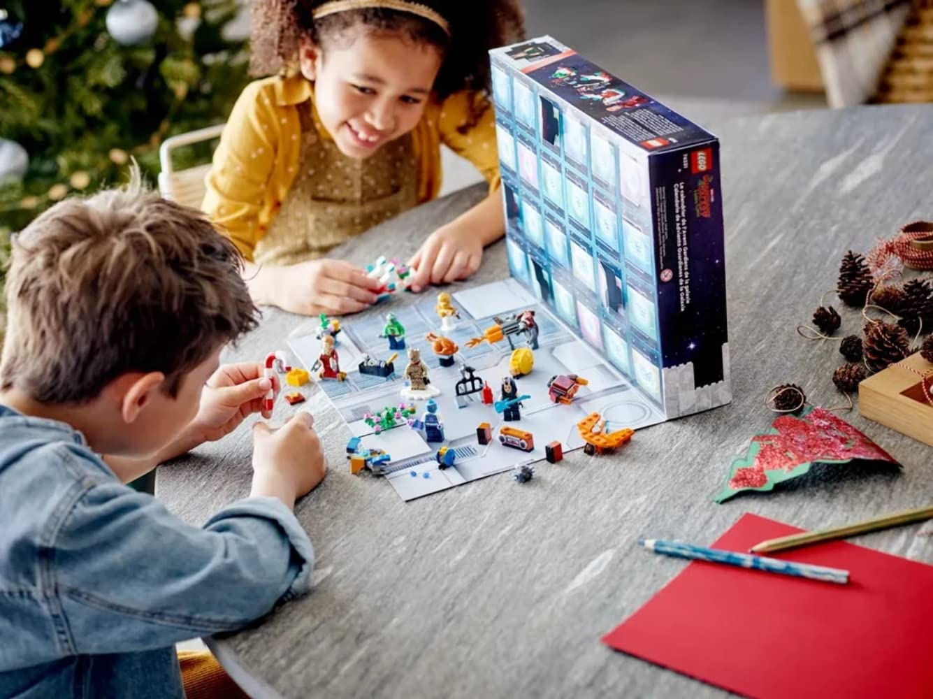 Lego Super Heroes 76231 Marvel Guardians of the Galaxy Advent Calendar - Medaid International