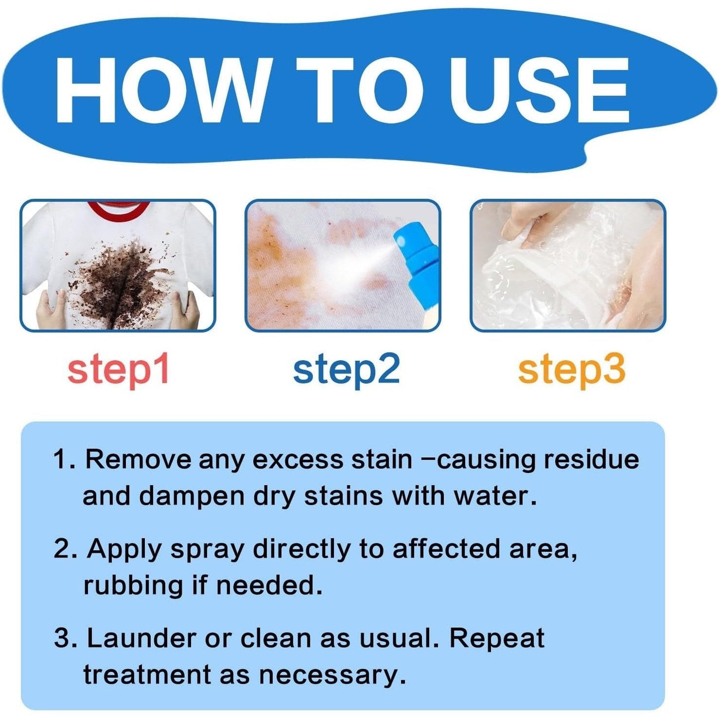 Magic Stain Remover Spray