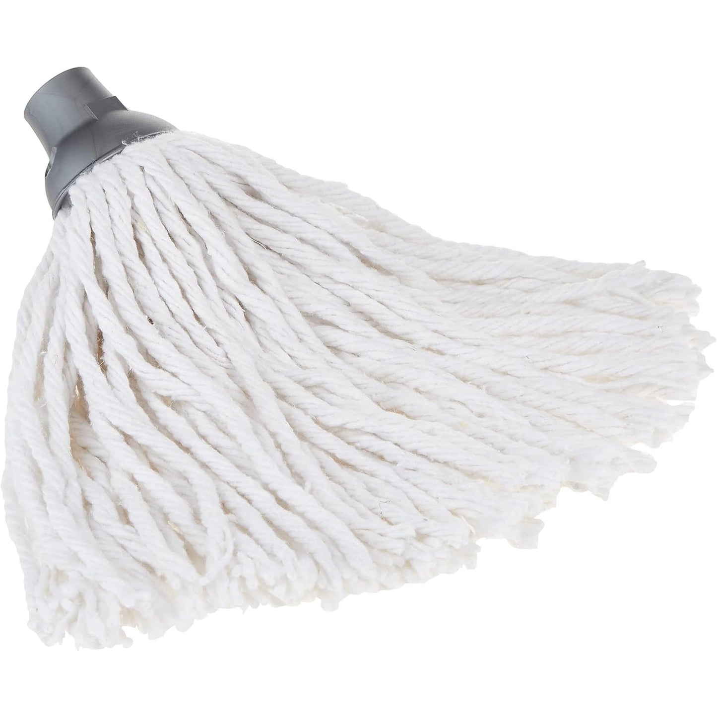Vileda Classic Cotton Floor Mop Refill, Super Absorbent, Cost-Effective, White, 10 x 6 x 35 CM - Medaid International