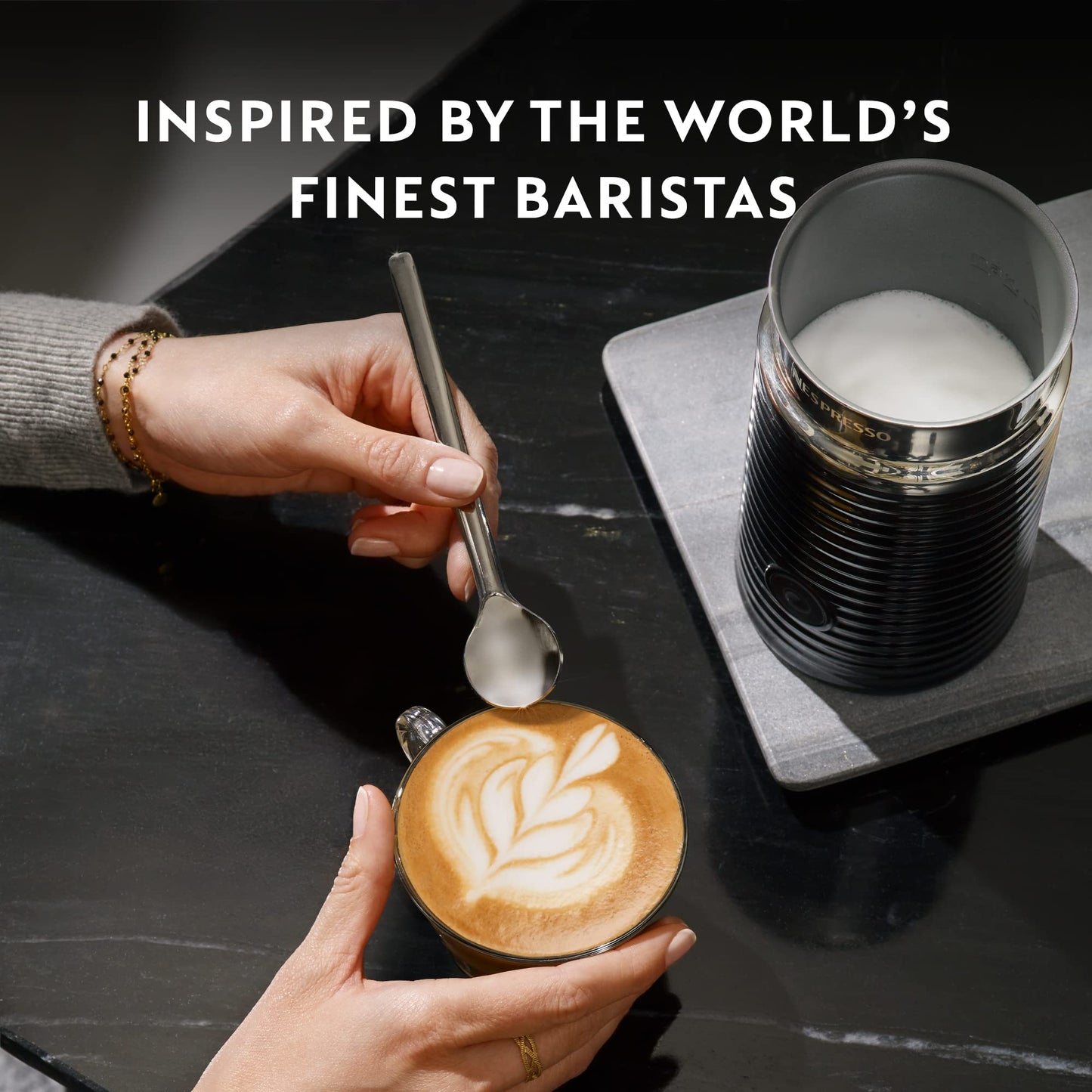 Nespresso Capsules Original, Caramello, Medium Roast Espresso Coffee, 50 Count Espresso Coffee Pods