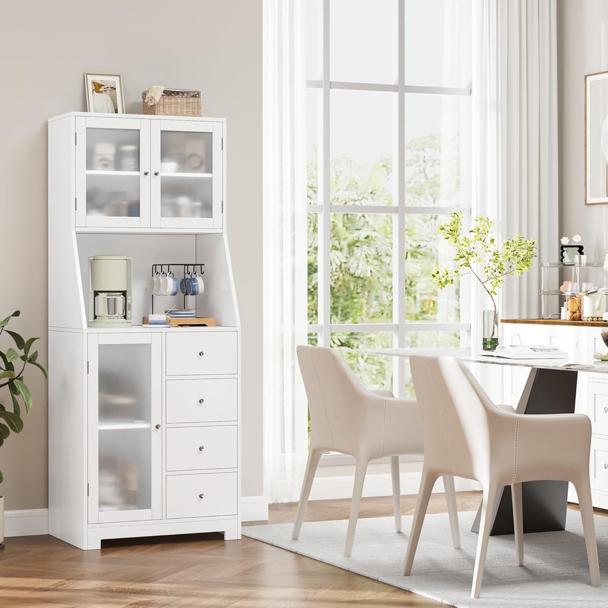 Kitchen Pantry Storage Cabinet