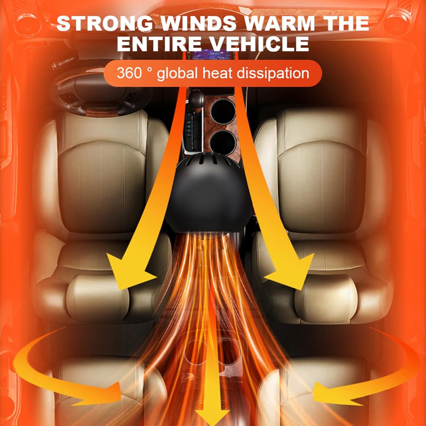 Portable Car Heater
