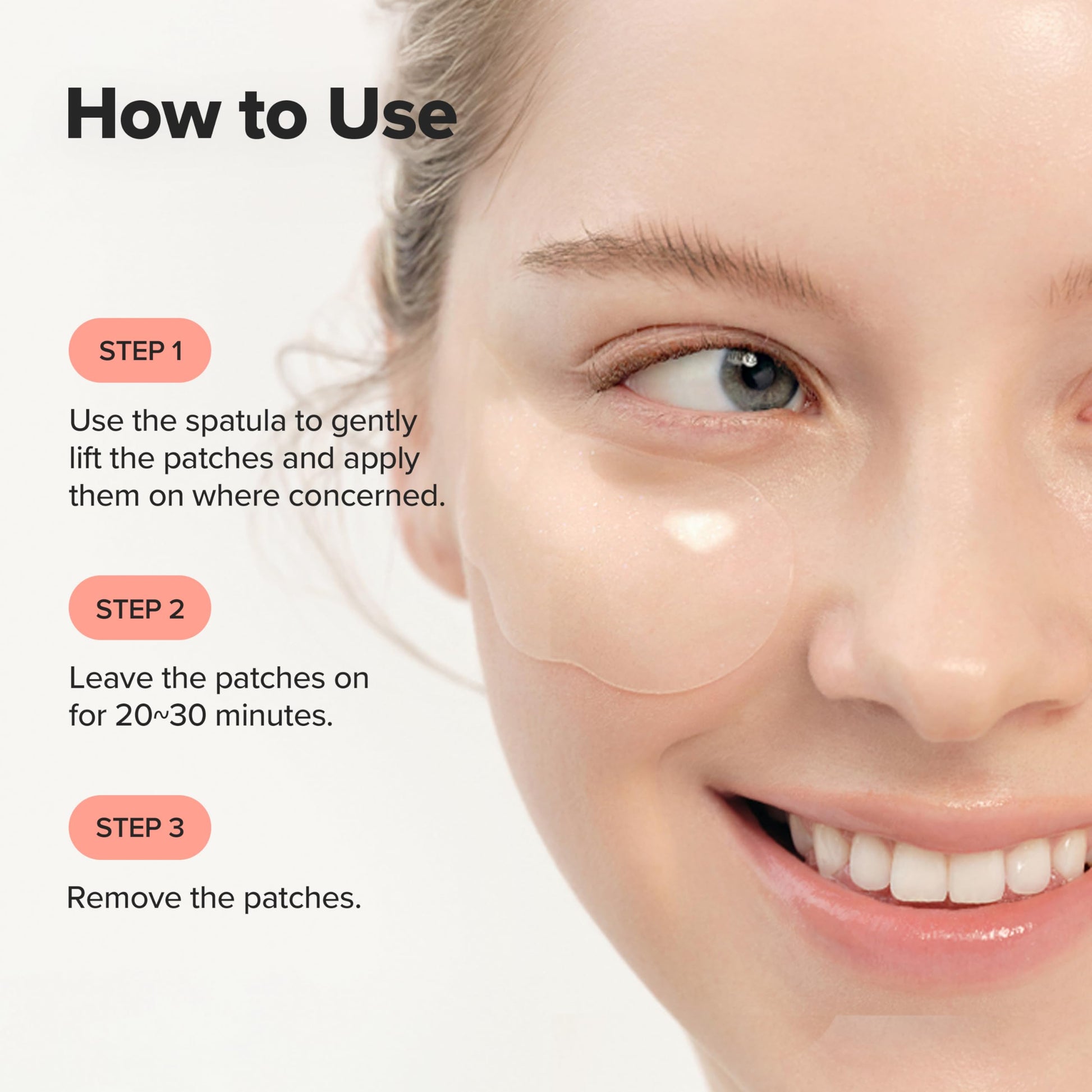 Beauty of Joseon Revive Under Eye Patch Retinal Ginseng for Puffy Under Eye Bag Masks Collagen Peptide Korean Skincare for Women and Men, 60 Sheets 30 Pairs - Medaid International