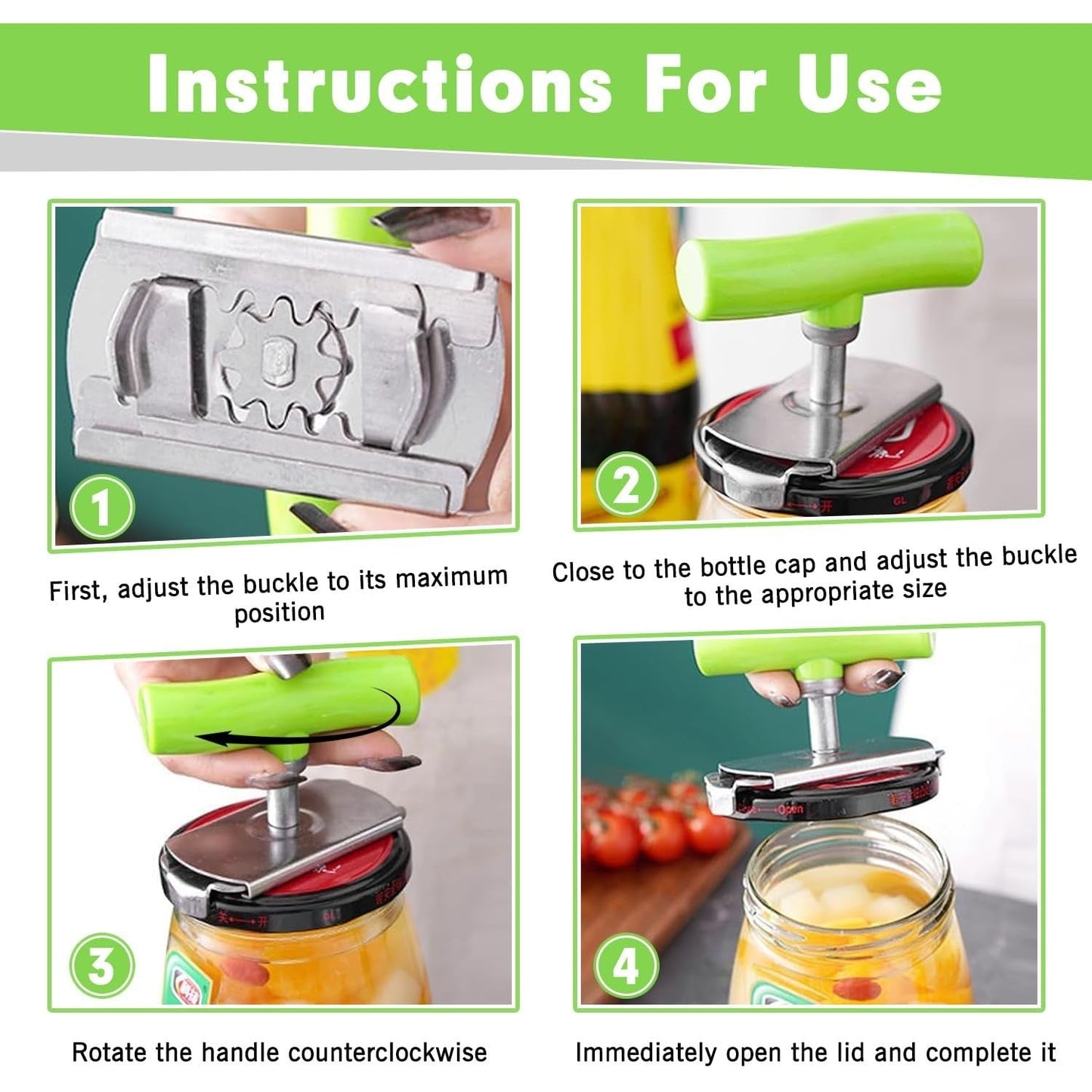 Jar & Can Opener