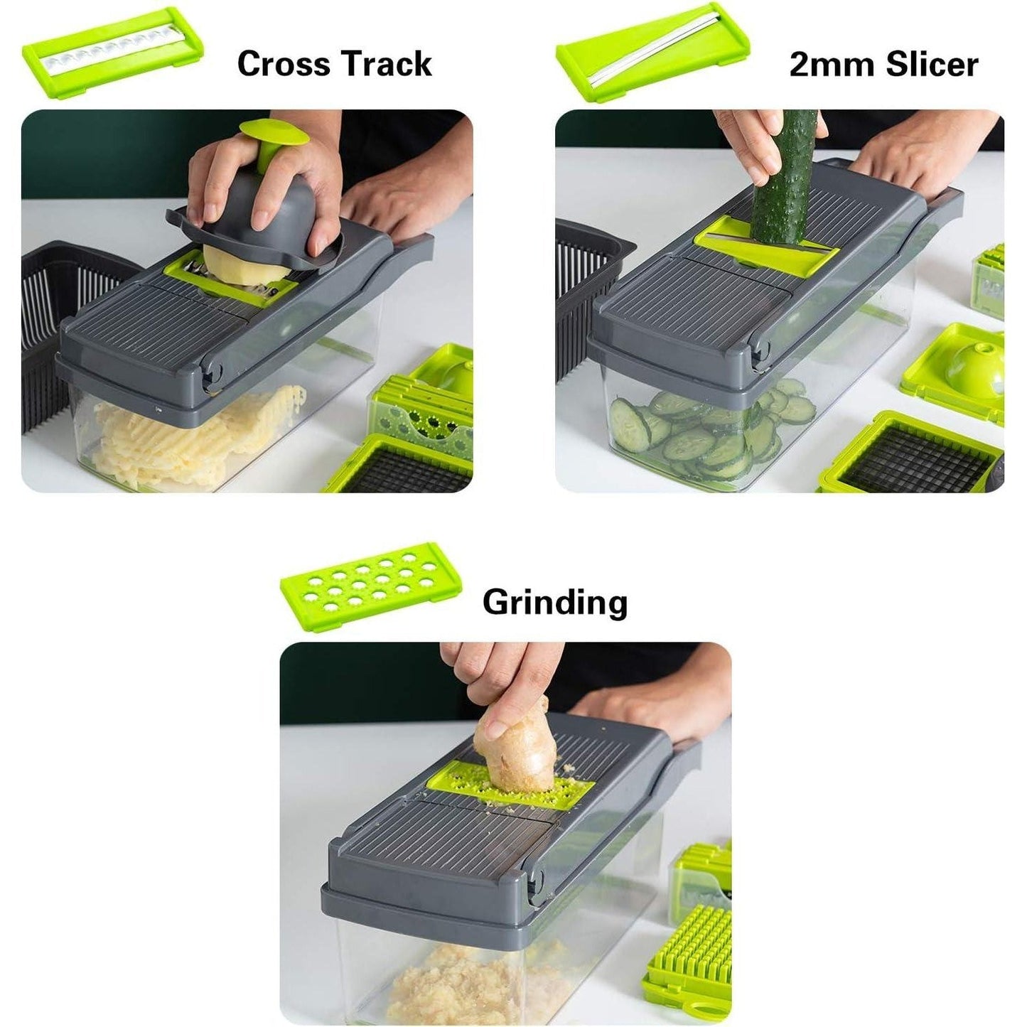 12 in 1 Vegetable Cutter