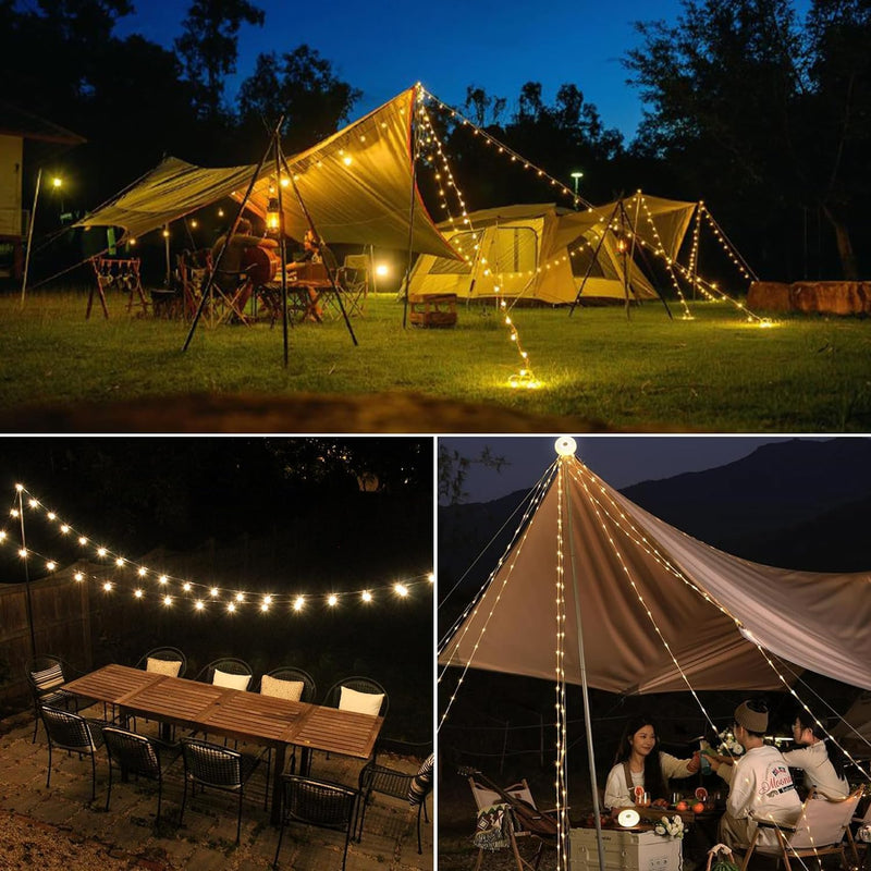 Outdoor Camping String Lights Led Rope - Medaid International