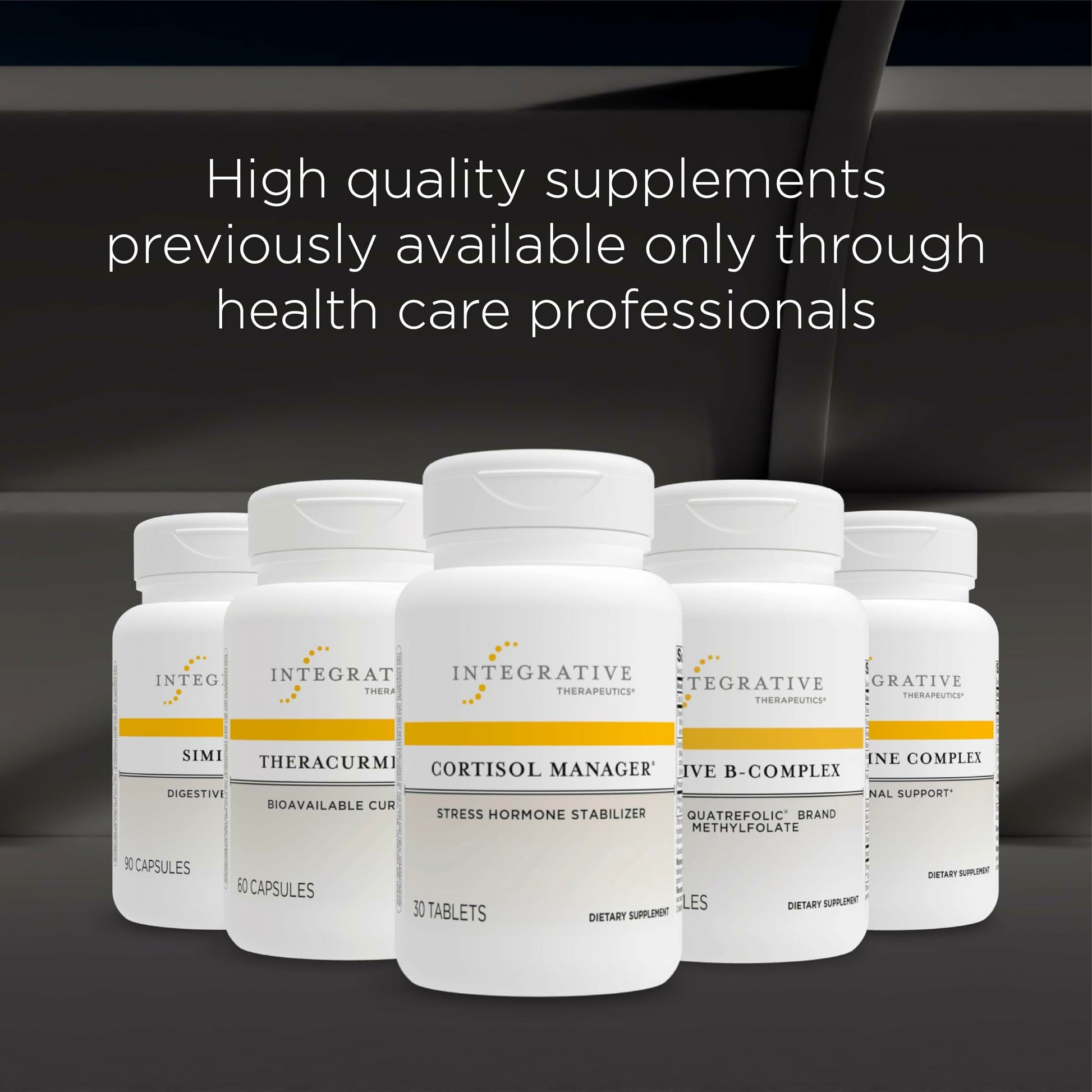 Integrative Therapeutics Berberine - Supplement for Cellular Energy Metabolism & Metabolic Support* - Dairy-Free & Gluten-Free - 60 Capsules (60 Servings) - Medaid International
