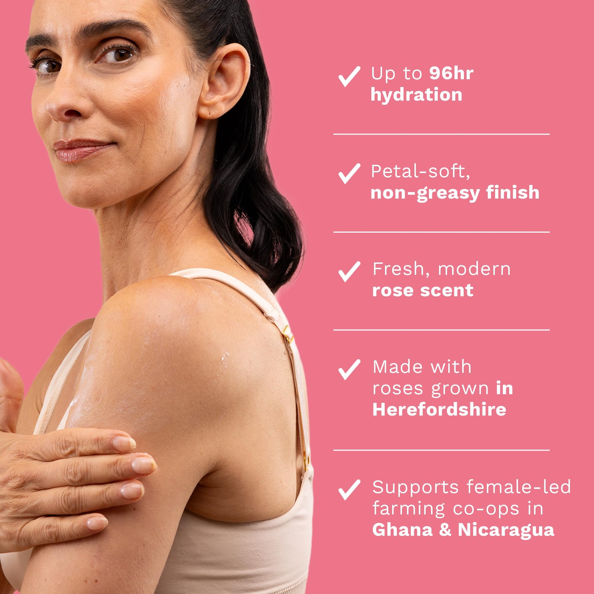The Body Shop British Rose Body Butter – Nourishing & Moisturizing Skincare for Normal Skin – Vegan – 6.75 oz - Medaid International