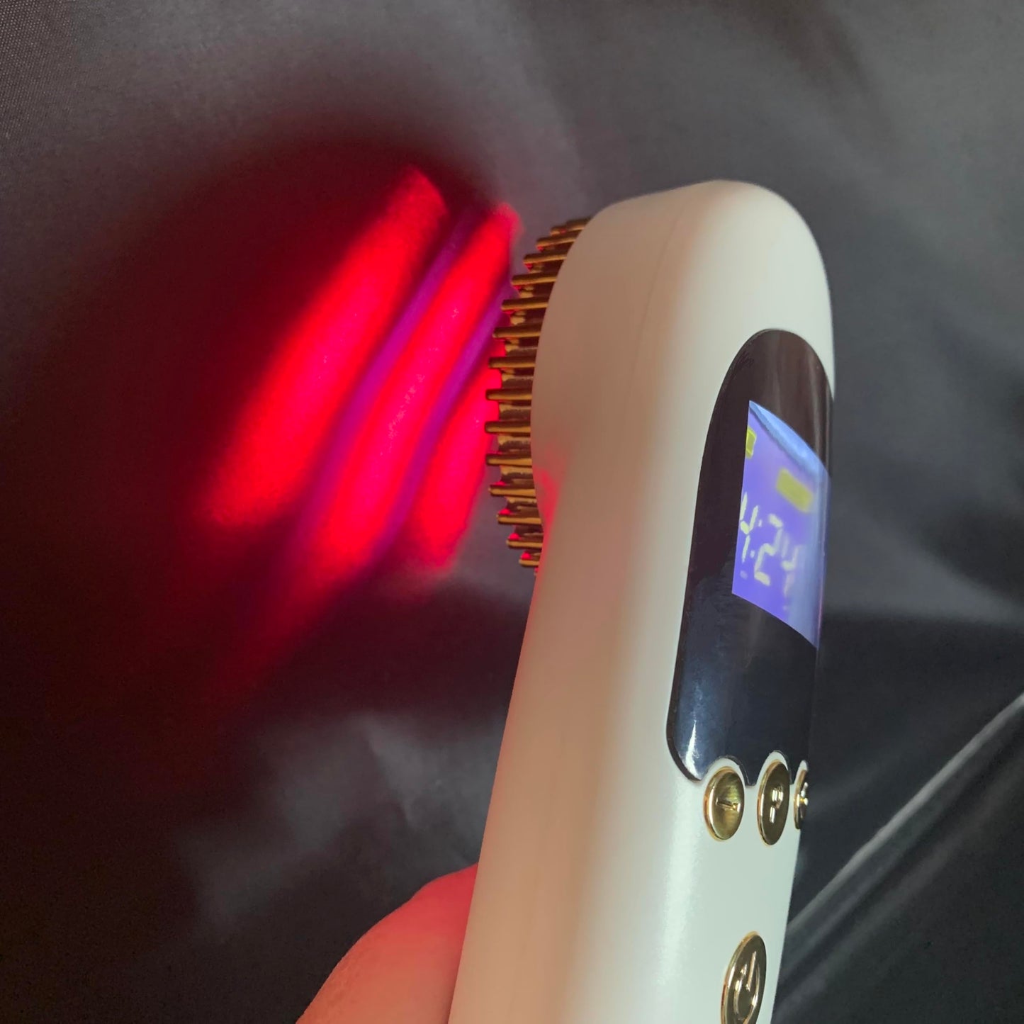 Red Light Therapy Device Wand, Near Infrared Light Therapy for Pain Relief, 650nm Red Light Therapy for Muscle & 808nm NIR for Joint, Handheld Infrared Therapy for Knee, Shoulder, Dog, Cat, Horse - Medaid International