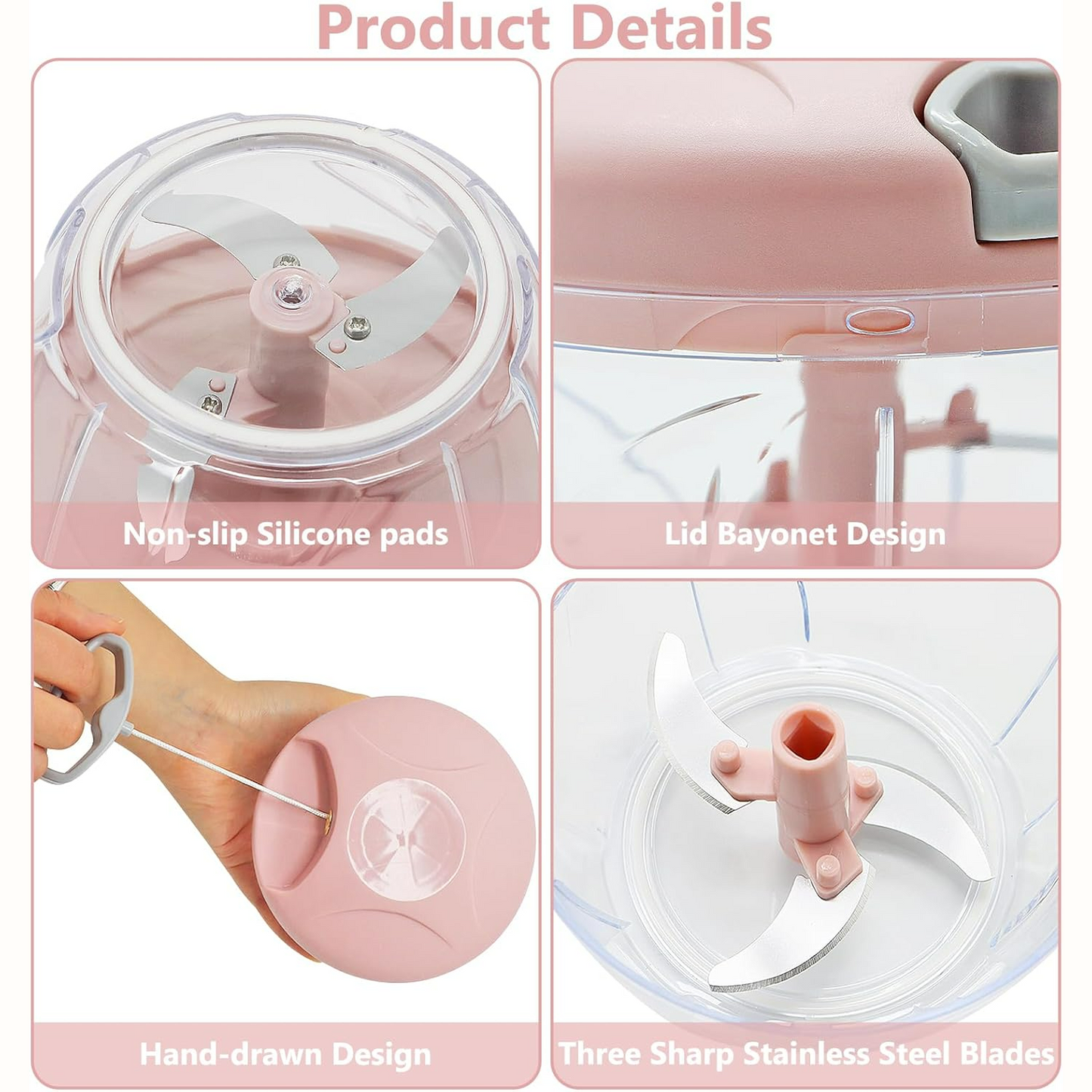 Manual Vegetables Chopper