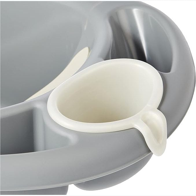 Cam - Baby Bathtub - Grey - Bath Time