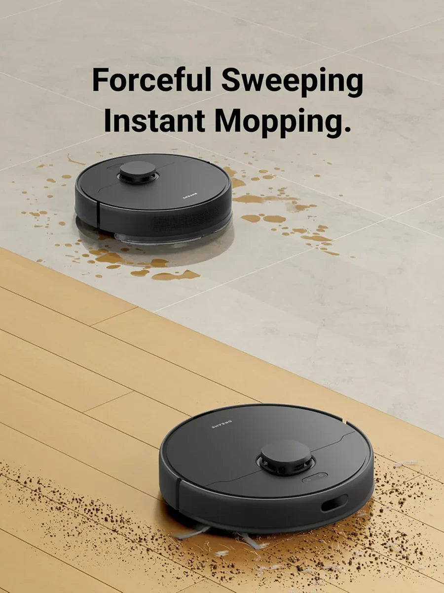 DREAME D9max Gen2 Black Robot Vacuum