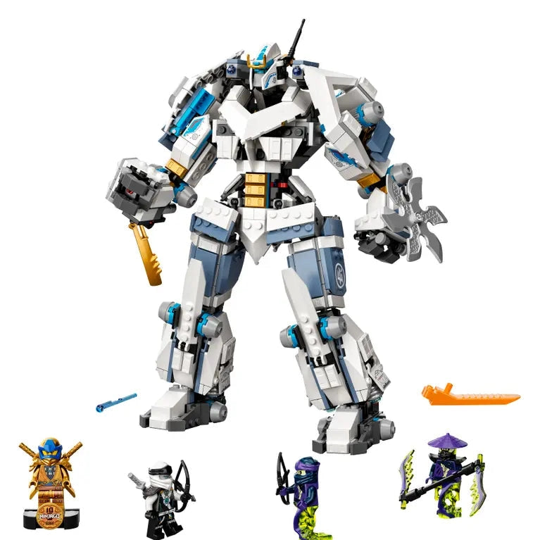 Lego Zane's Titan Mech Battle (71738)