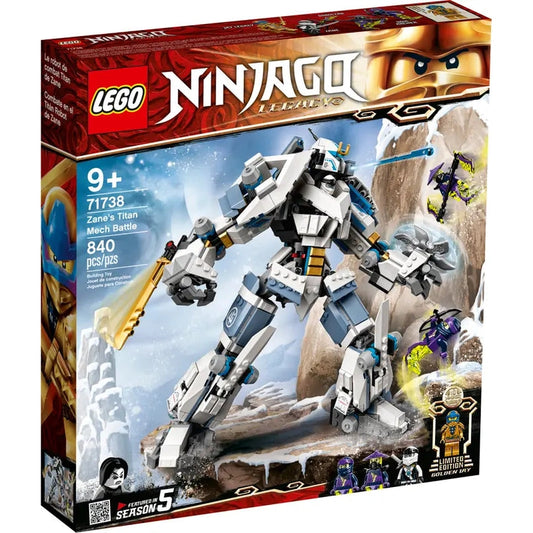 Lego Zane's Titan Mech Battle (71738)