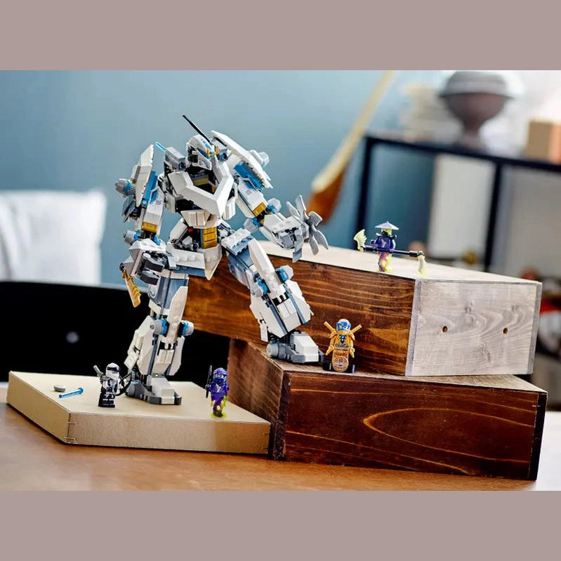 Lego Zane's Titan Mech Battle (71738)