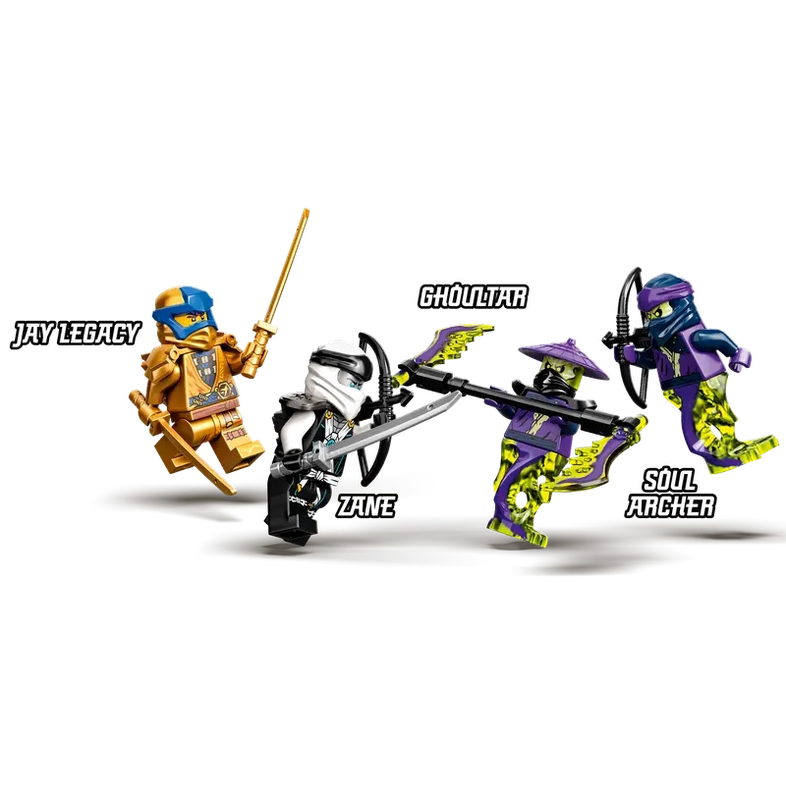 Lego Zane's Titan Mech Battle (71738)