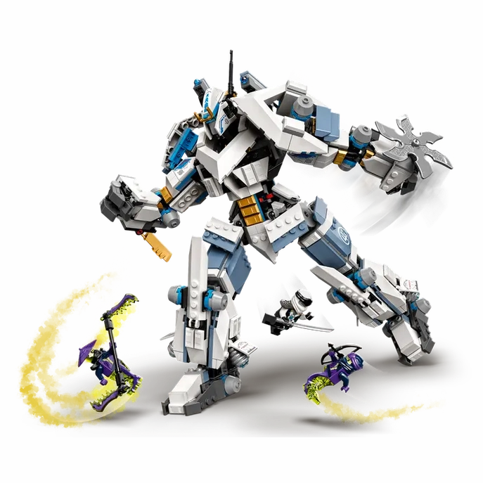 Lego Zane's Titan Mech Battle (71738)