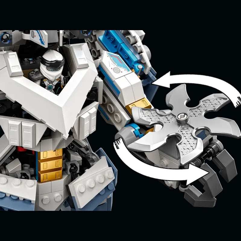 Lego Zane's Titan Mech Battle (71738)