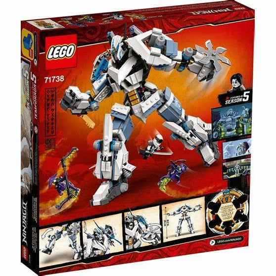 Lego Ninjago Legacy Zane’s Titan Mech Battle (71738)