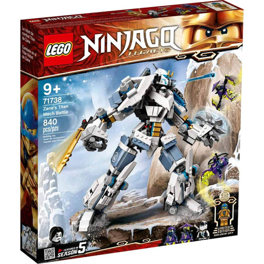 Lego Ninjago Legacy Zane’s Titan Mech Battle (71738)