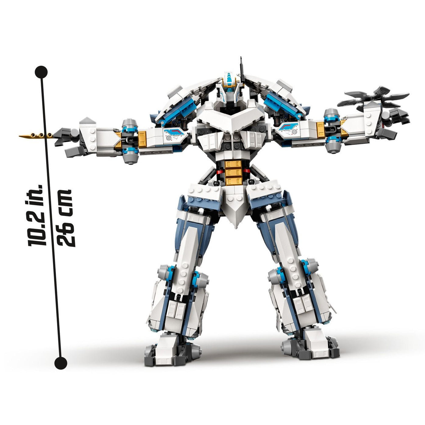 Lego Ninjago Legacy Zane’s Titan Mech Battle (71738)