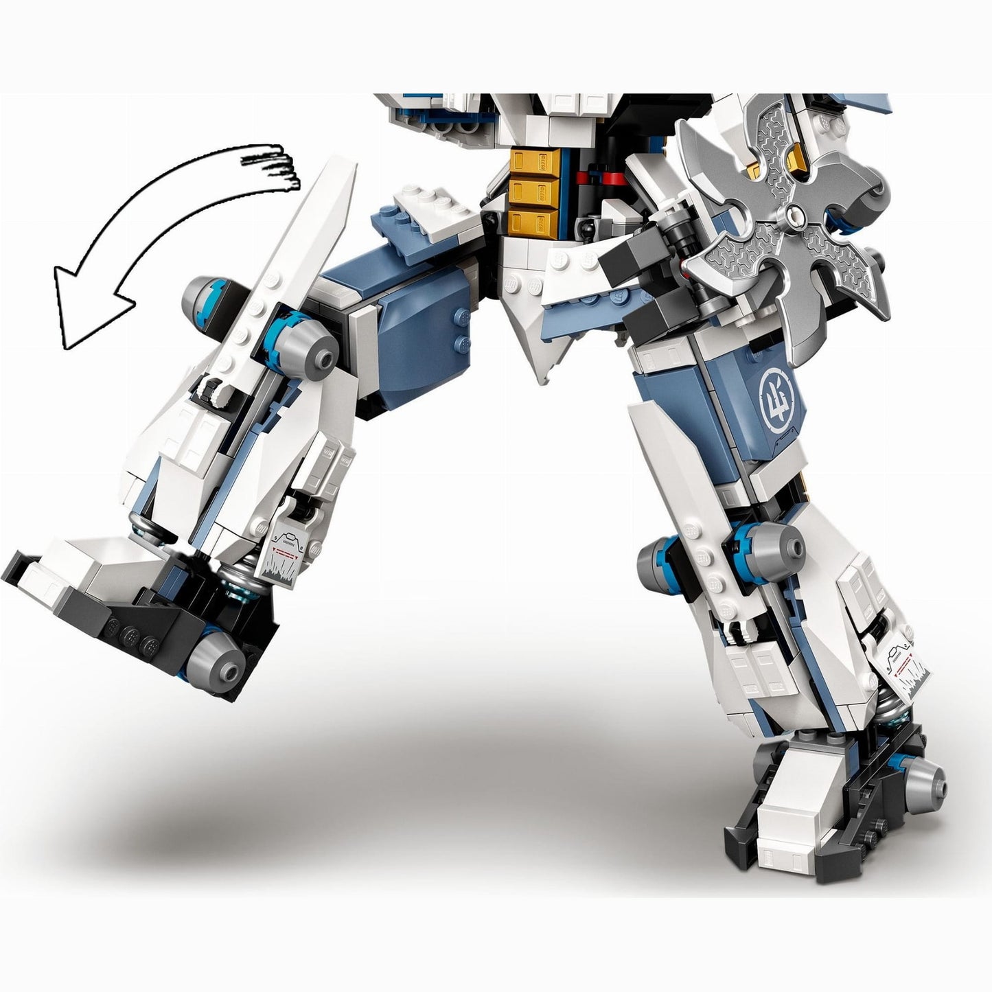 Lego Ninjago Legacy Zane’s Titan Mech Battle (71738)