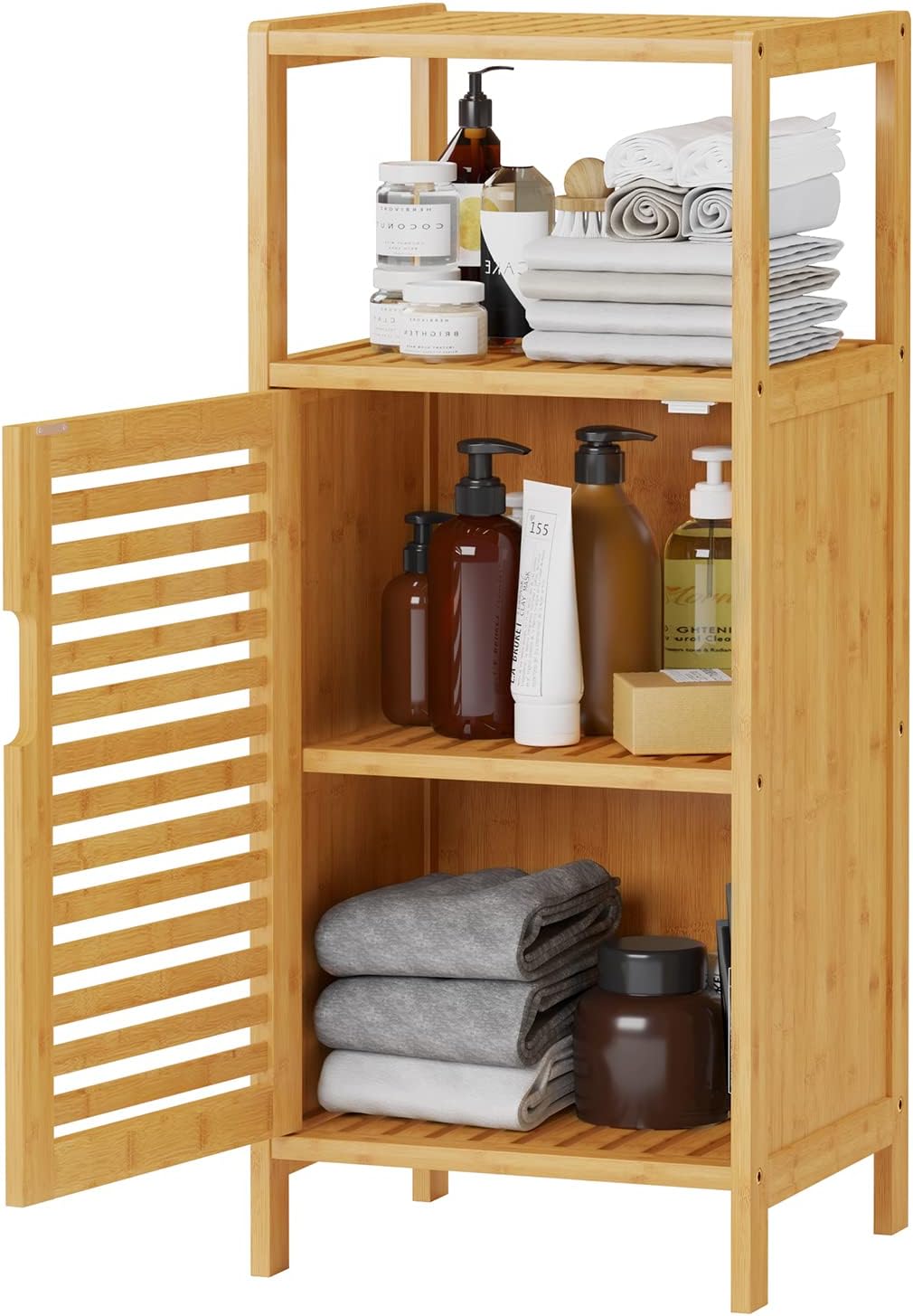 Bamboo Storage Unit