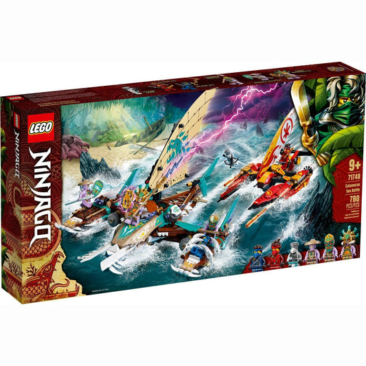 Lego Ninjago Catamaran Sea Battle (71748)