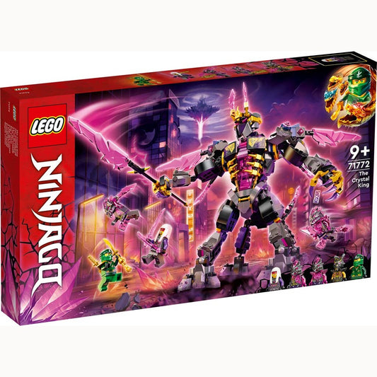 Lego Ninjago The Crystal King (71772)