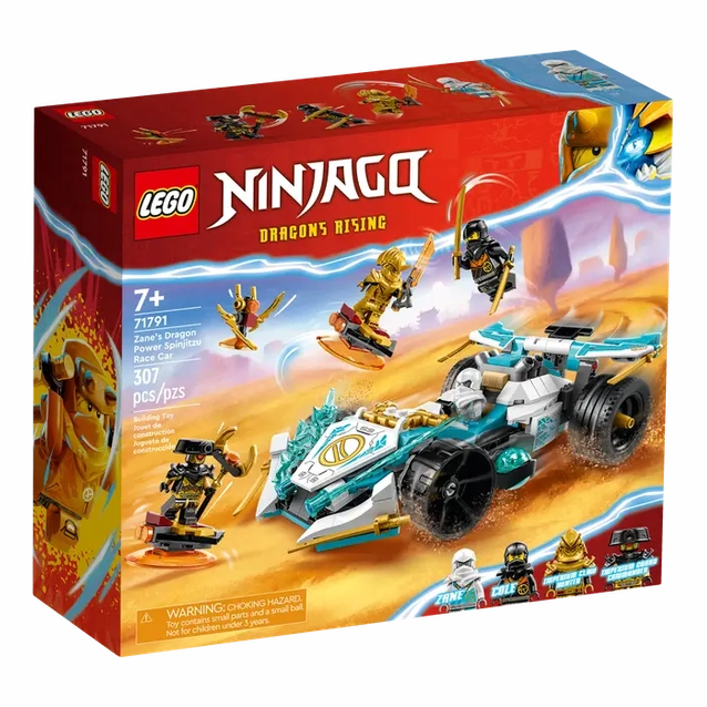 Lego Zane’s Dragon Power Spinjitzu Race Car (71791)