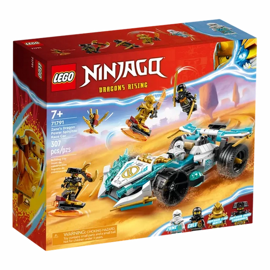 Lego Zane’s Dragon Power Spinjitzu Race Car (71791)