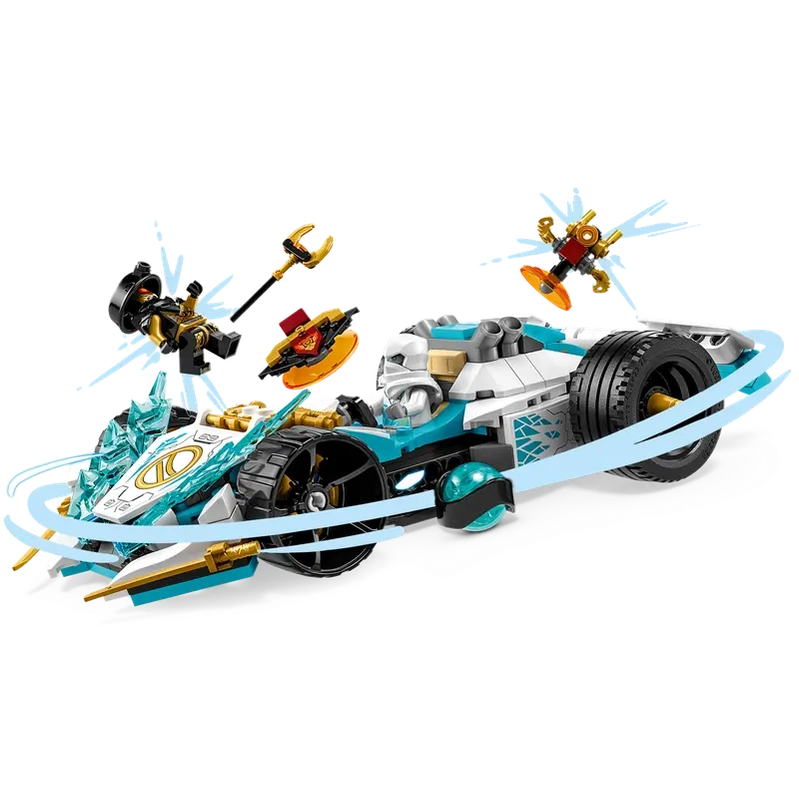 Lego Zane’s Dragon Power Spinjitzu Race Car (71791)