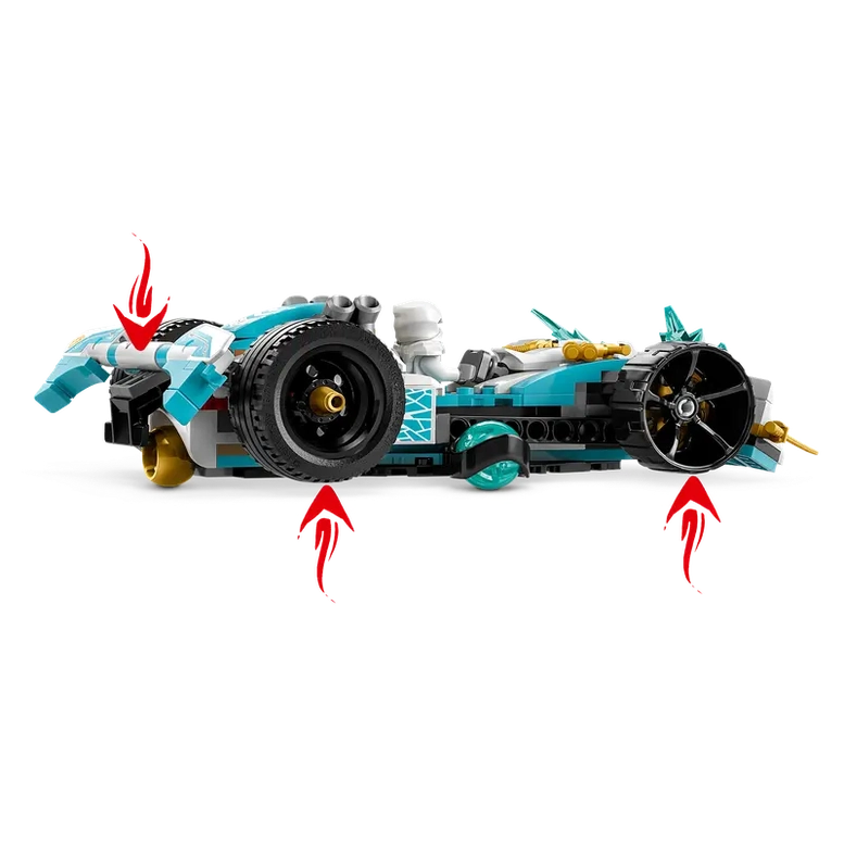 Lego Zane’s Dragon Power Spinjitzu Race Car (71791)