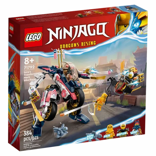 lego Sora's Transforming Mech Bike Racer (71792)