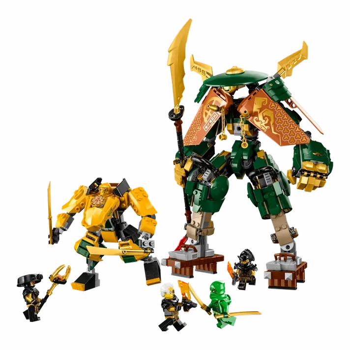 Lego Lloyd and Arin's Ninja Team Mechs (71794)
