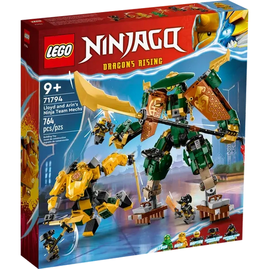 Lego Lloyd and Arin's Ninja Team Mechs (71794)