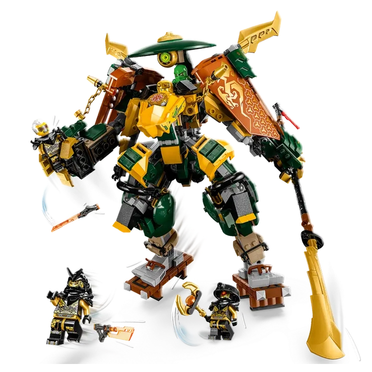 Lego Lloyd and Arin's Ninja Team Mechs (71794)