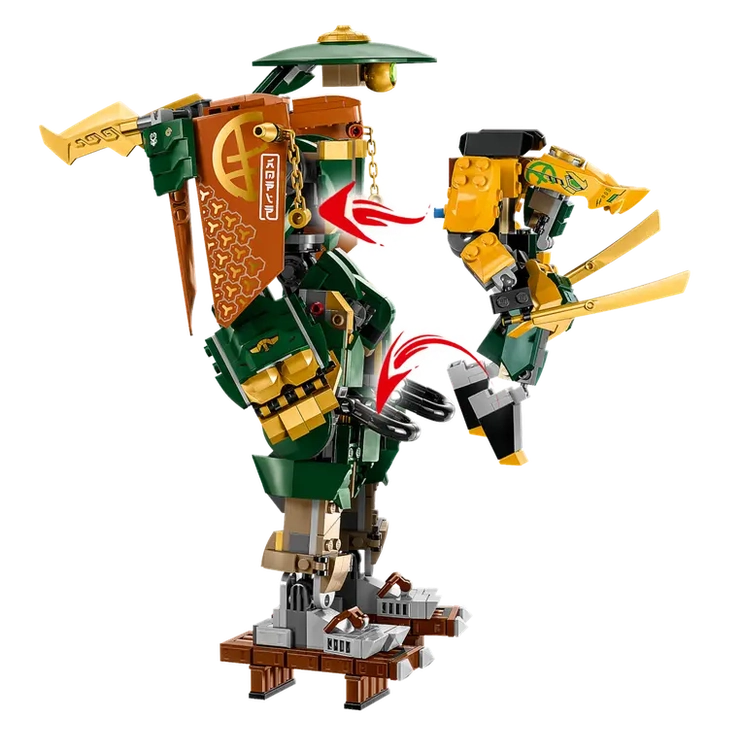 Lego Lloyd and Arin's Ninja Team Mechs (71794)