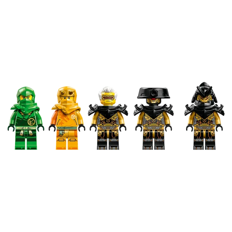 Lego Lloyd and Arin's Ninja Team Mechs (71794)