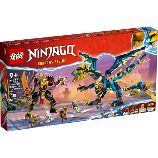Lego Elemental Dragon vs. The Empress Mech (71796)